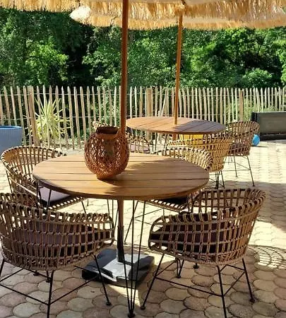 Bed & Breakfast Label Vue Chambres D'hotes Avec Piscine Au Boulou *