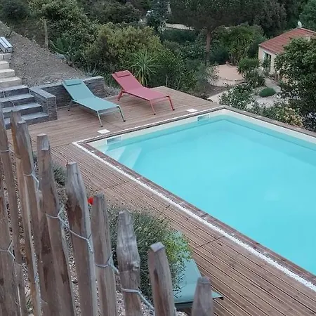 Bed & Breakfast Label Vue Chambres D'hotes Avec Piscine Au Boulou Le Boulou