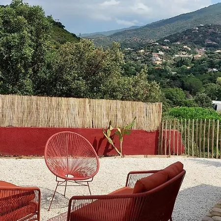 Bed & Breakfast Label Vue Chambres D'hotes Avec Piscine Au Boulou